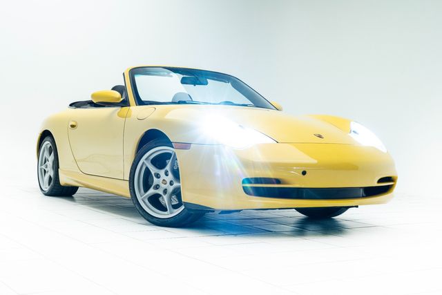 2004 Porsche 911 Carrera 996.2 Cabriolet 6-Speed in Speed Yellow | Carrollton, TX | Texas Hot Rides 2004 Porsche 911 Carrera 996.2 Cabriolet 6-Speed in Speed Yellow | Carrollton, TX | Texas Hot Rides
