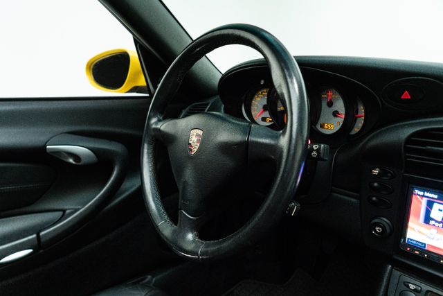 2004 Porsche 911 Carrera 996.2 Cabriolet 6-Speed in Speed Yellow | Carrollton, TX | Texas Hot Rides 2004 Porsche 911 Carrera 996.2 Cabriolet 6-Speed in Speed Yellow | Carrollton, TX | Texas Hot Rides