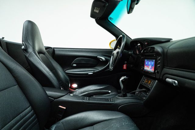 2004 Porsche 911 Carrera 996.2 Cabriolet 6-Speed in Speed Yellow | Carrollton, TX | Texas Hot Rides 2004 Porsche 911 Carrera 996.2 Cabriolet 6-Speed in Speed Yellow | Carrollton, TX | Texas Hot Rides