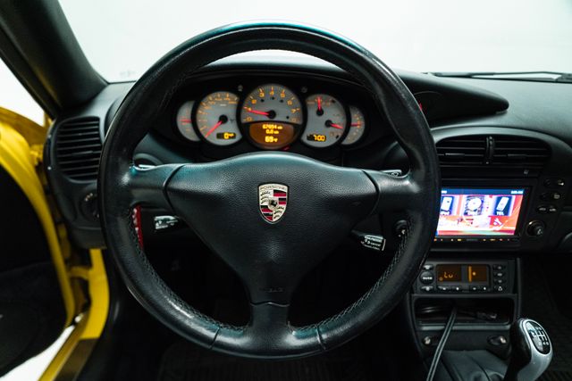 2004 Porsche 911 Carrera 996.2 Cabriolet 6-Speed in Speed Yellow | Carrollton, TX | Texas Hot Rides 2004 Porsche 911 Carrera 996.2 Cabriolet 6-Speed in Speed Yellow | Carrollton, TX | Texas Hot Rides