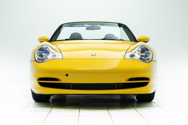 2004 Porsche 911 Carrera 996.2 Cabriolet 6-Speed in Speed Yellow | Carrollton, TX | Texas Hot Rides 2004 Porsche 911 Carrera 996.2 Cabriolet 6-Speed in Speed Yellow | Carrollton, TX | Texas Hot Rides