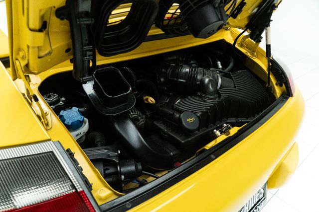 2004 Porsche 911 Carrera 996.2 Cabriolet 6-Speed in Speed Yellow | Carrollton, TX | Texas Hot Rides 2004 Porsche 911 Carrera 996.2 Cabriolet 6-Speed in Speed Yellow | Carrollton, TX | Texas Hot Rides