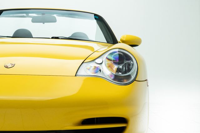 2004 Porsche 911 Carrera 996.2 Cabriolet 6-Speed in Speed Yellow | Carrollton, TX | Texas Hot Rides 2004 Porsche 911 Carrera 996.2 Cabriolet 6-Speed in Speed Yellow | Carrollton, TX | Texas Hot Rides