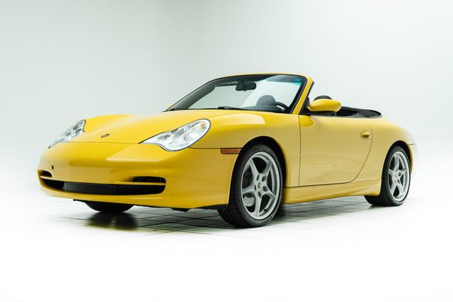 2004 Porsche 911 Carrera 996.2 Cabriolet 6-Speed in Speed Yellow | Carrollton, TX | Texas Hot Rides 2004 Porsche 911 Carrera 996.2 Cabriolet 6-Speed in Speed Yellow | Carrollton, TX | Texas Hot Rides