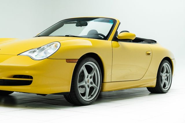 2004 Porsche 911 Carrera 996.2 Cabriolet 6-Speed in Speed Yellow | Carrollton, TX | Texas Hot Rides 2004 Porsche 911 Carrera 996.2 Cabriolet 6-Speed in Speed Yellow | Carrollton, TX | Texas Hot Rides