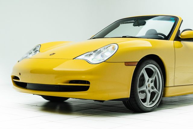 2004 Porsche 911 Carrera 996.2 Cabriolet 6-Speed in Speed Yellow | Carrollton, TX | Texas Hot Rides 2004 Porsche 911 Carrera 996.2 Cabriolet 6-Speed in Speed Yellow | Carrollton, TX | Texas Hot Rides