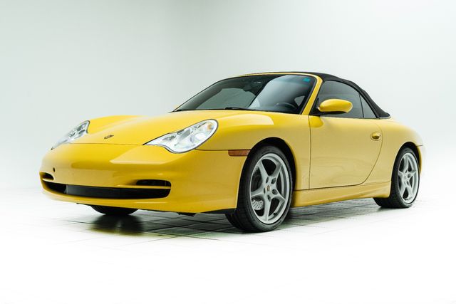 2004 Porsche 911 Carrera 996.2 Cabriolet 6-Speed in Speed Yellow | Carrollton, TX | Texas Hot Rides 2004 Porsche 911 Carrera 996.2 Cabriolet 6-Speed in Speed Yellow | Carrollton, TX | Texas Hot Rides
