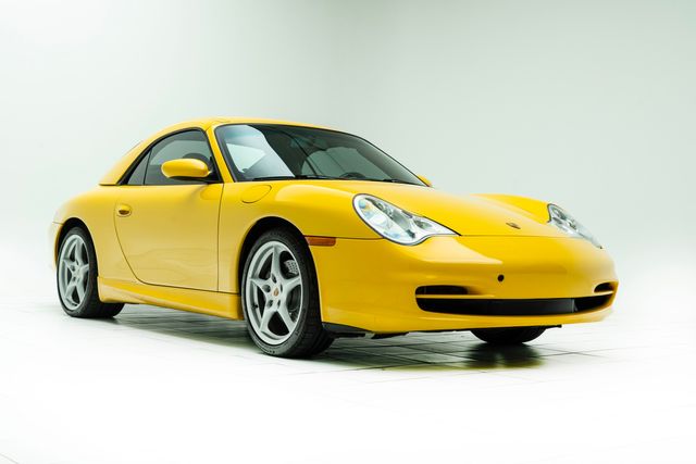 2004 Porsche 911 Carrera 996.2 Cabriolet 6-Speed in Speed Yellow | Carrollton, TX | Texas Hot Rides 2004 Porsche 911 Carrera 996.2 Cabriolet 6-Speed in Speed Yellow | Carrollton, TX | Texas Hot Rides