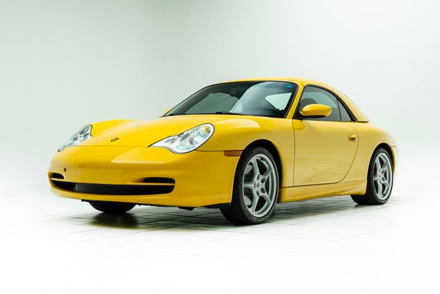 2004 Porsche 911 Carrera 996.2 Cabriolet 6-Speed in Speed Yellow | Carrollton, TX | Texas Hot Rides 2004 Porsche 911 Carrera 996.2 Cabriolet 6-Speed in Speed Yellow | Carrollton, TX | Texas Hot Rides