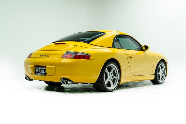 2004 Porsche 911 Carrera 996.2 Cabriolet 6-Speed in Speed Yellow | Carrollton, TX | Texas Hot Rides 2004 Porsche 911 Carrera 996.2 Cabriolet 6-Speed in Speed Yellow | Carrollton, TX | Texas Hot Rides