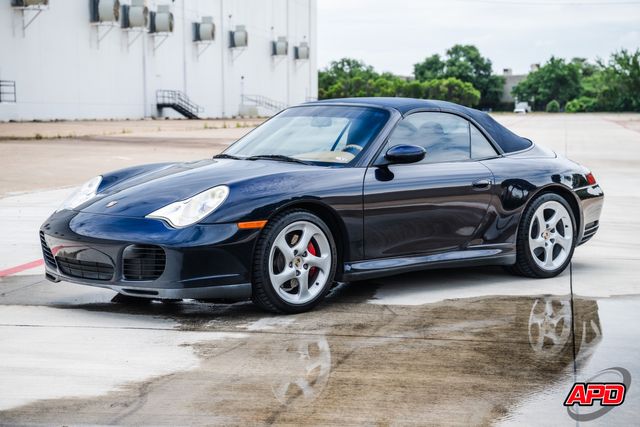 2004 Porsche 911 Carrera 4S