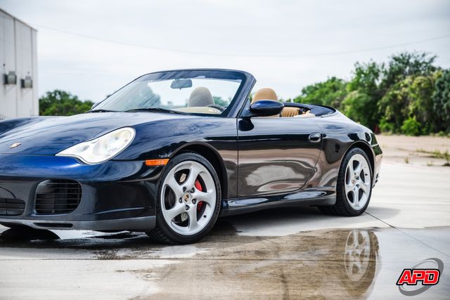 2004 Porsche 911 Carrera 4S