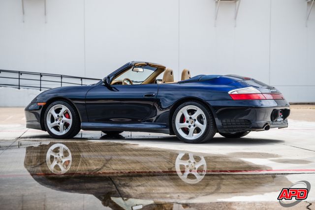 2004 Porsche 911 Carrera 4S
