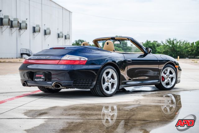 2004 Porsche 911 Carrera 4S