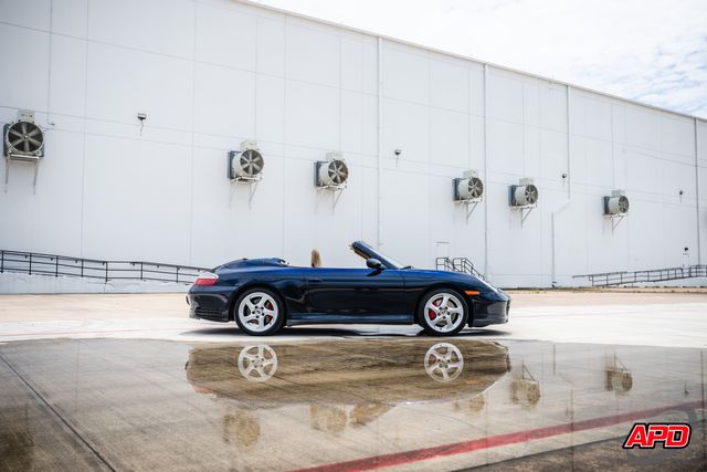 2004 Porsche 911 Carrera 4S