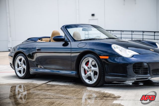 2004 Porsche 911 Carrera 4S