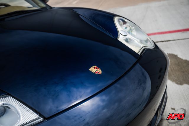 2004 Porsche 911 Carrera 4S