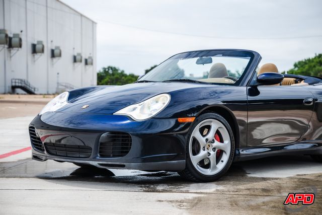 2004 Porsche 911 Carrera 4S