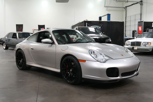 2004 Porsche 911 Carrera 4S