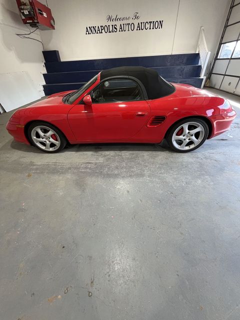 2004 Porsche Boxster S | Annapolis, MD | Annapolis Public Auto Auction