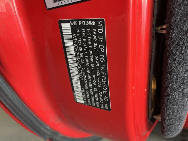 2004 Porsche Boxster S | Annapolis, MD | Annapolis Public Auto Auction