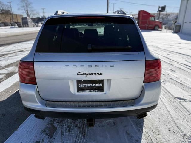 2004 Porsche Cayenne Tiptronic