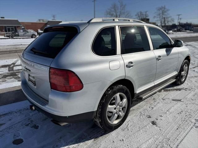 2004 Porsche Cayenne Tiptronic