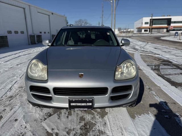 2004 Porsche Cayenne Tiptronic