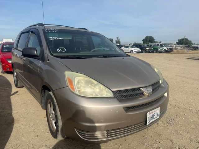 2004 Toyota Sienna CE 7 Passenger | Orland, CA | Orland Public Auto Auction
