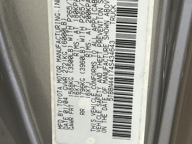 2004 Toyota Tundra SR5 | Annapolis, MD | Annapolis Public Auto Auction 2004 Toyota Tundra SR5 | Annapolis, MD | Annapolis Public Auto Auction
