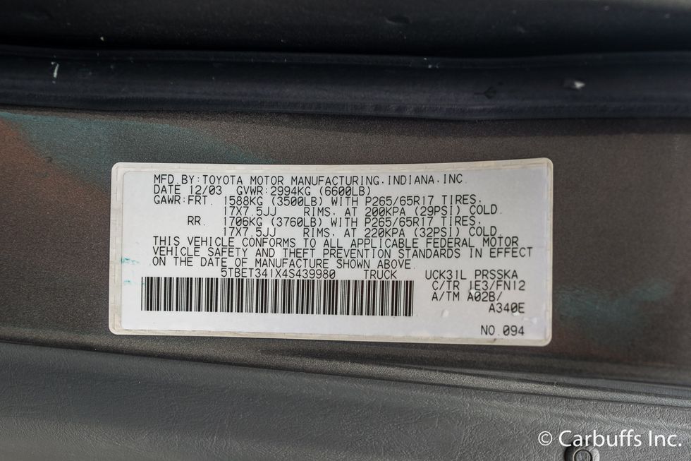 2004 Toyota Tundra SR5 | Concord, CA | Carbuffs