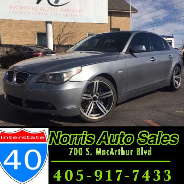 2005 BMW 545i I 40 LOCATION 405-917-7433 | Oklahoma City, OK | Norris Auto Sales 2005 BMW 545i I 40 LOCATION 405-917-7433 | Oklahoma City, OK | Norris Auto Sales