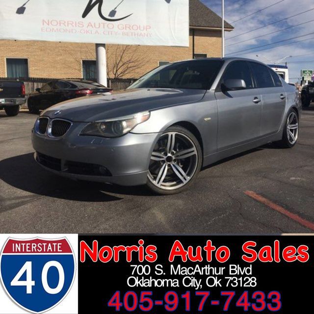 2005 BMW 545i I 40 LOCATION 405-917-7433 | Oklahoma City, OK | Norris Auto Sales 2005 BMW 545i I 40 LOCATION 405-917-7433 | Oklahoma City, OK | Norris Auto Sales