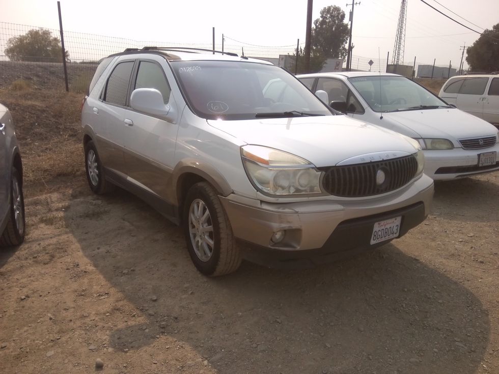 2005 Buick Rendezvous Orland Ca Orland Public Auto Auction