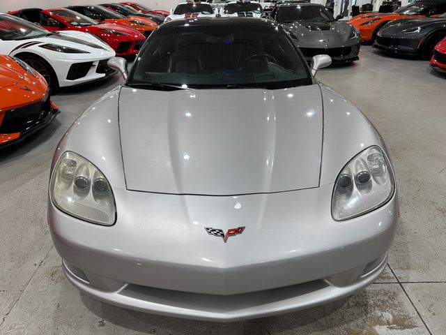 2005 Chevrolet Corvette Coupe 1SB F55 R8C Z06 Gray's Glass Borla 6-Speed | Dallas, Texas | Corvette Warehouse 