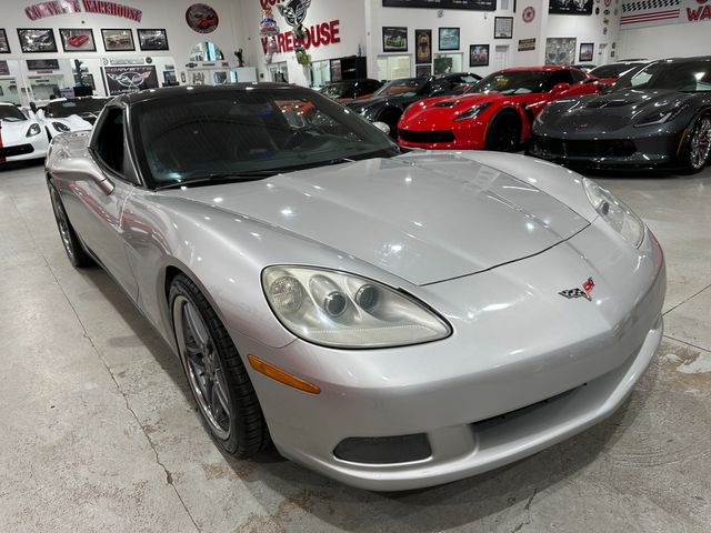 2005 Chevrolet Corvette Coupe 1SB F55 R8C Z06 Gray's Glass Borla 6-Speed | Dallas, Texas | Corvette Warehouse 