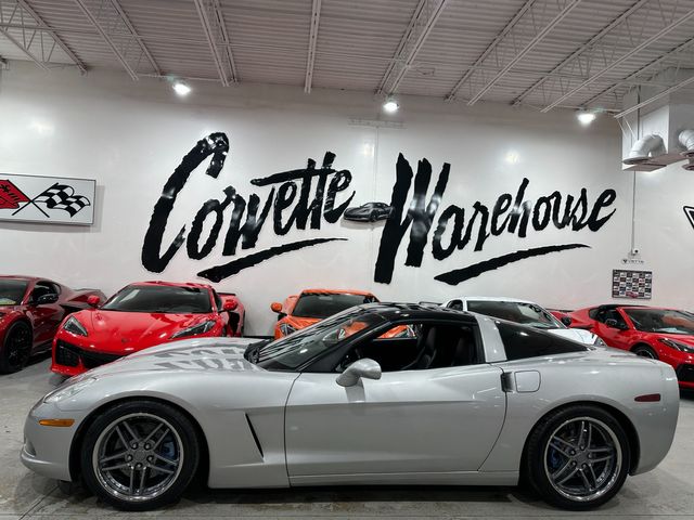 2005 Chevrolet Corvette Coupe 1SB F55 R8C Z06 Gray's Glass Borla 6-Speed | Dallas, Texas | Corvette Warehouse 2005 Chevrolet Corvette Coupe 1SB F55 R8C Z06 Gray's Glass Borla 6-Speed | Dallas, Texas | Corvette Warehouse