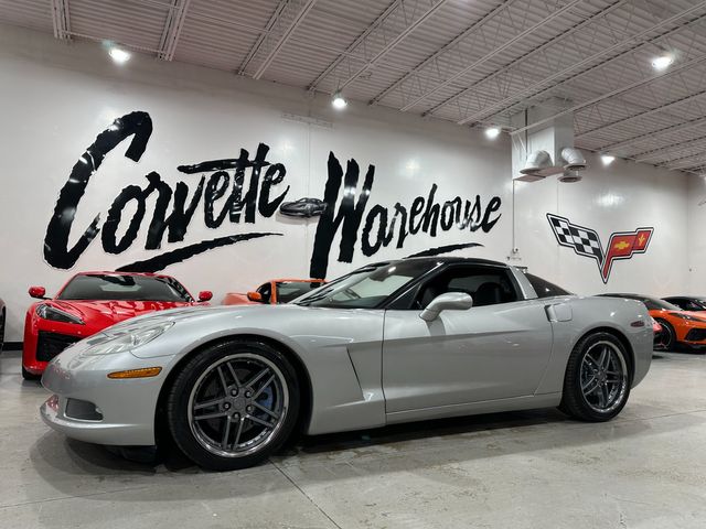 2005 Chevrolet Corvette Coupe 1SB F55 R8C Z06 Gray's Glass Borla 6-Speed | Dallas, Texas | Corvette Warehouse 