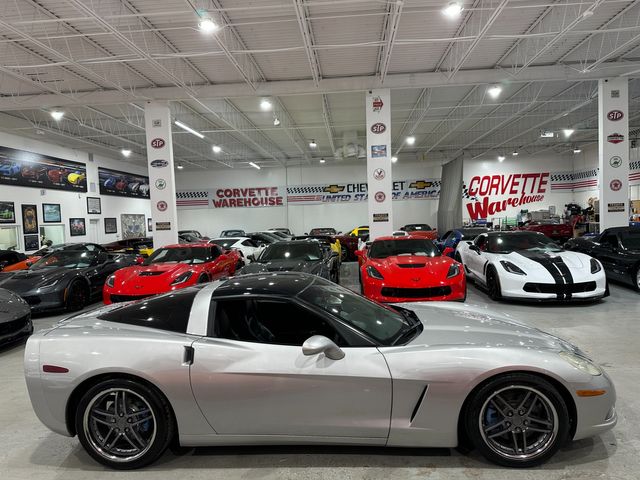 2005 Chevrolet Corvette Coupe 1SB F55 R8C Z06 Gray's Glass Borla 6-Speed | Dallas, Texas | Corvette Warehouse 