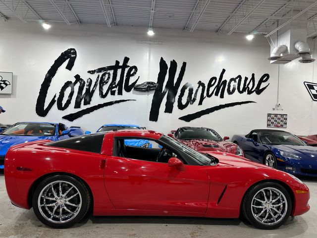 2005 Chevrolet Corvette Coupe 3LT, Z51, Kenwood, Borla, Auto, Spoiler 46k | Dallas, Texas | Corvette Warehouse 2005 Chevrolet Corvette Coupe 3LT, Z51, Kenwood, Borla, Auto, Spoiler 46k | Dallas, Texas | Corvette Warehouse