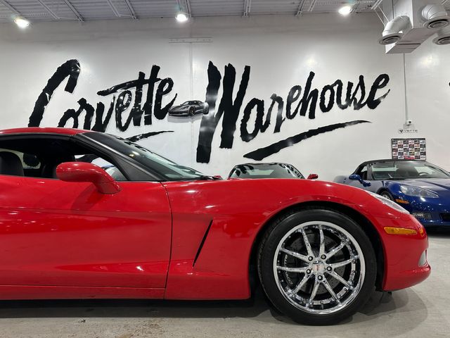2005 Chevrolet Corvette Coupe 3LT, Z51, Kenwood, Borla, Auto, Spoiler 46k | Dallas, Texas | Corvette Warehouse 