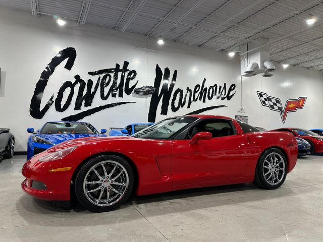 2005 Chevrolet Corvette Coupe 3LT, Z51, Kenwood, Borla, Auto, Spoiler 46k | Dallas, Texas | Corvette Warehouse  in Dallas, Texas 75229