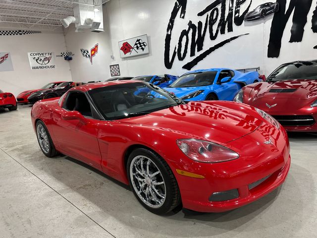2005 Chevrolet Corvette Coupe 3LT, Z51, Kenwood, Borla, Auto, Spoiler 46k | Dallas, Texas | Corvette Warehouse 