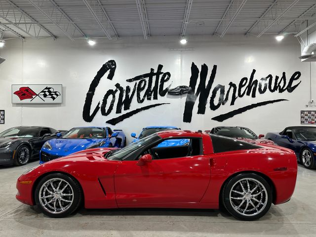 2005 Chevrolet Corvette Coupe 3LT, Z51, Kenwood, Borla, Auto, Spoiler 46k | Dallas, Texas | Corvette Warehouse 