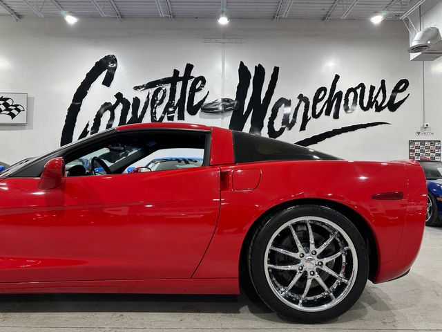 2005 Chevrolet Corvette Coupe 3LT, Z51, Kenwood, Borla, Auto, Spoiler 46k | Dallas, Texas | Corvette Warehouse 