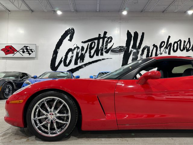 2005 Chevrolet Corvette Coupe 3LT, Z51, Kenwood, Borla, Auto, Spoiler 46k | Dallas, Texas | Corvette Warehouse 