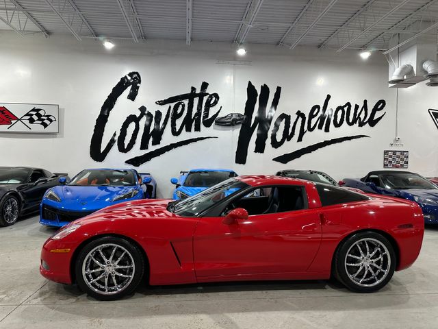 2005 Chevrolet Corvette Coupe 3LT, Z51, Kenwood, Borla, Auto, Spoiler 46k | Dallas, Texas | Corvette Warehouse 2005 Chevrolet Corvette Coupe 3LT, Z51, Kenwood, Borla, Auto, Spoiler 46k | Dallas, Texas | Corvette Warehouse