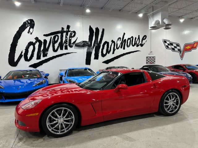 2005 Chevrolet Corvette Coupe 3LT, Z51, Kenwood, Borla, Auto, Spoiler 46k | Dallas, Texas | Corvette Warehouse 2005 Chevrolet Corvette Coupe 3LT, Z51, Kenwood, Borla, Auto, Spoiler 46k | Dallas, Texas | Corvette Warehouse