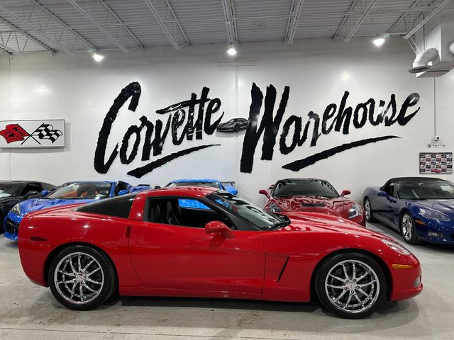 2005 Chevrolet Corvette Coupe 3LT, Z51, Kenwood, Borla, Auto, Spoiler 46k | Dallas, Texas | Corvette Warehouse 
