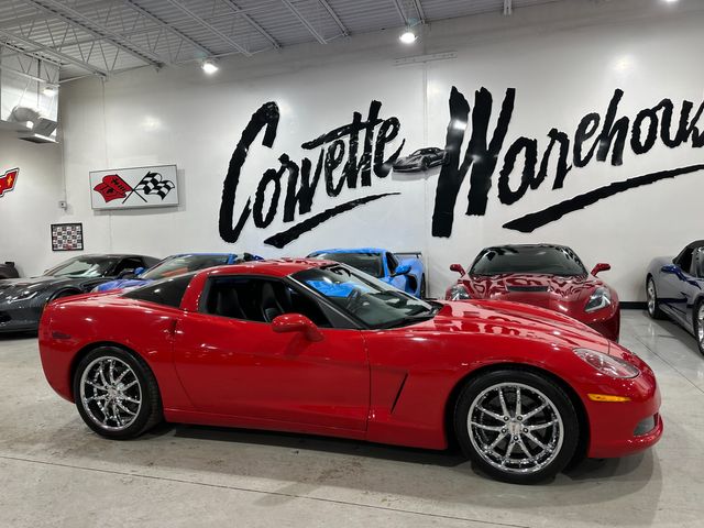2005 Chevrolet Corvette Coupe 3LT, Z51, Kenwood, Borla, Auto, Spoiler 46k | Dallas, Texas | Corvette Warehouse 